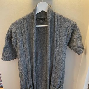 Wool and Cashmere cardigan